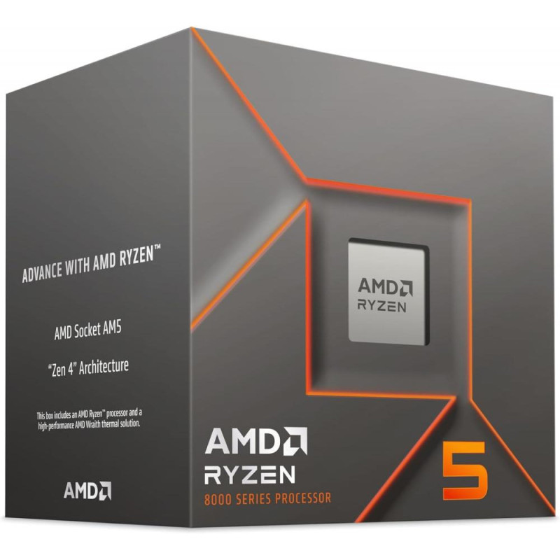 Процесор AMD Ryzen 5 8400F (100-100001591BOX)