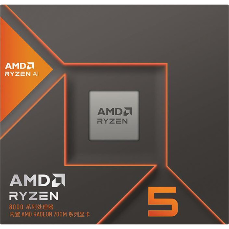 Процесор AMD Ryzen 5 8600G (100-100001237BOX)