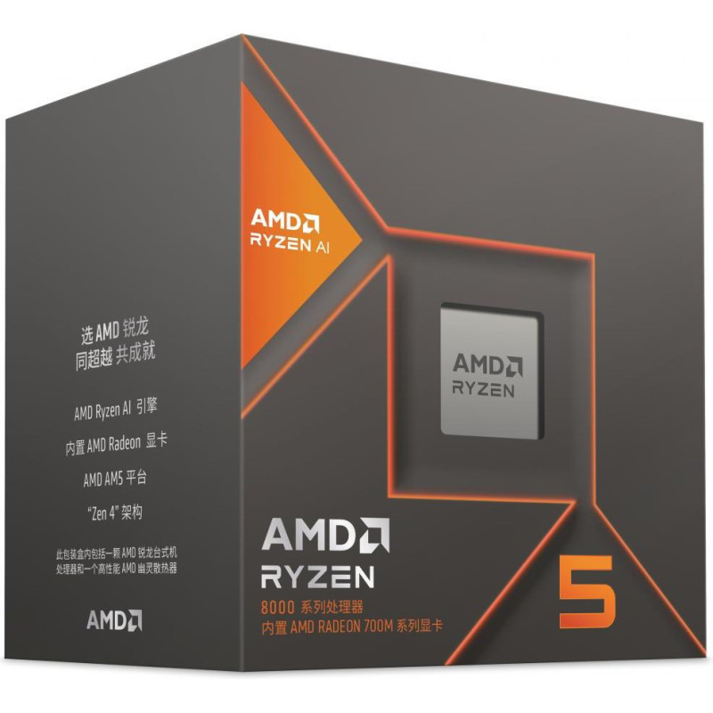 Процесор AMD Ryzen 5 8600G (100-100001237BOX)