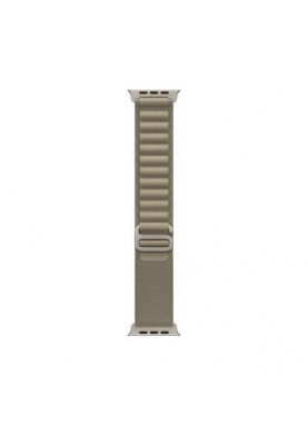 Apple Apple Alpine Loop Band Medium для Apple Watch 49mm - Olive (MT5U3)