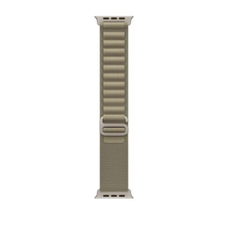 Apple Apple Alpine Loop Band Medium для Apple Watch 49mm - Olive (MT5U3)