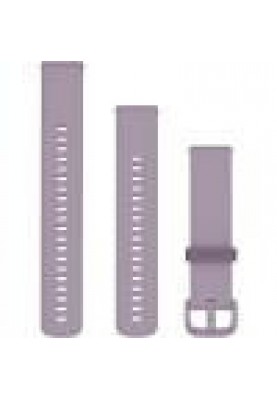 Ремінець Garmin Ремінець Quick Release Venu Sq Band 20mm, Silicone Band, Orchid (010-13021-02)