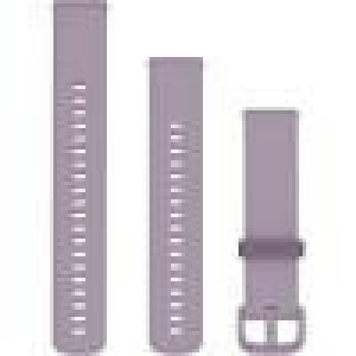 Ремінець Garmin Ремінець Quick Release Venu Sq Band 20mm, Silicone Band, Orchid (010-13021-02)