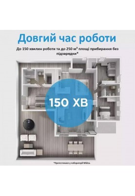 Робот-пилосос з вологим прибиранням Midea S8+