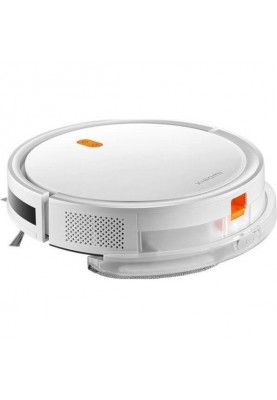 Робот-пилосос з вологим прибиранням Xiaomi Mi Robot Vacuum E5 White