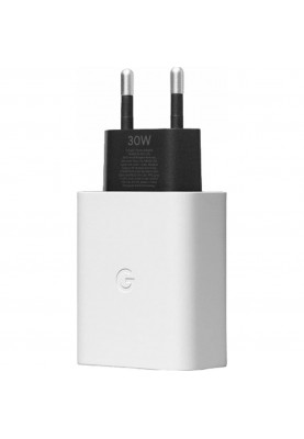 Мережевий зарядний пристрій Pixel 30W USB-C Power Charger EU White (GA03502-EU)