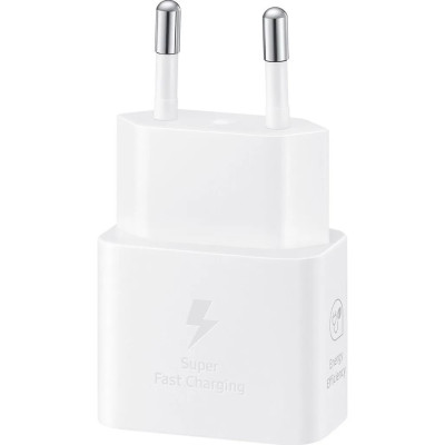 Зарядний пристрій Samsung 25W PD Power Adapter (з Type-C cable) White (EP-T2510XWE)