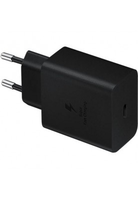 Зарядний пристрій Samsung 45W Travel Adapter Black (EP-TA845NBE)