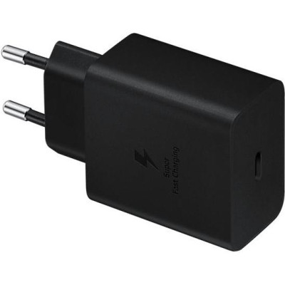 Зарядний пристрій Samsung 45W Travel Adapter Black (EP-TA845NBE)