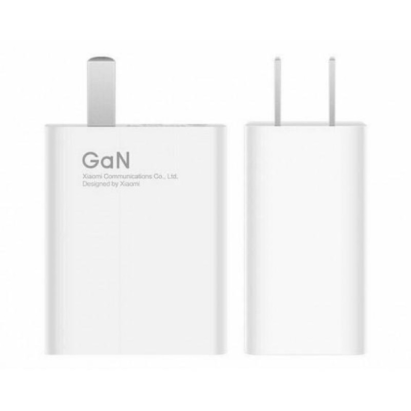 Зарядний пристрій Xiaomi Mi 55W GaN White (MDY-12-EQ)