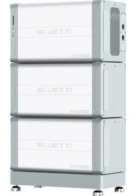 Система зберігання енергії BLUETTI EP760 + 2xB500 7600W 9920Wh Power Kit