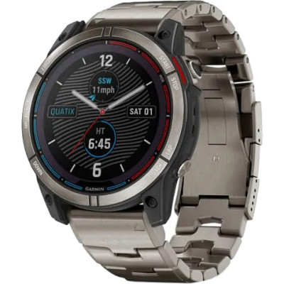 Смарт-годинник Garmin Quatix 7X – Solar Edition Marine (010-02541-60/61)