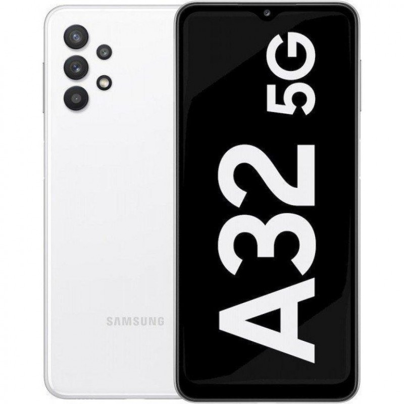 Смартфон Samsung Galaxy A32 5G SM-A326B 6/128GB Awesome White