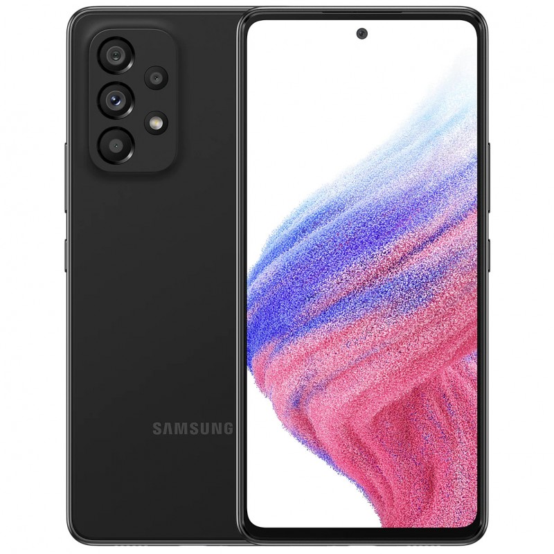 Смартфон Samsung Galaxy A53 5G 8/256GB Black (SM-A536BZKL)