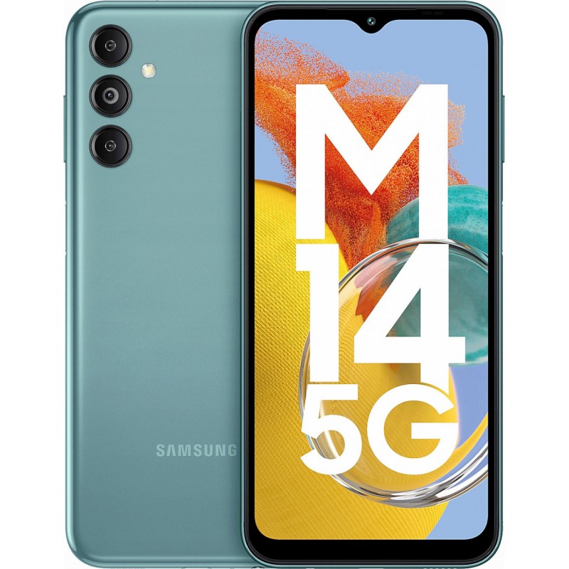 Смартфон Samsung Galaxy M14 SM-M146B 4/128GB Smoky Teal