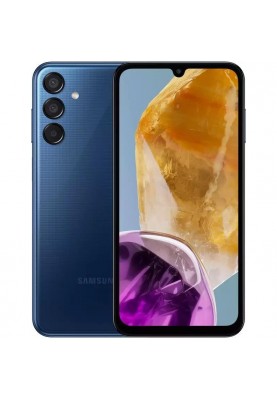 Смартфон Samsung Galaxy M15 5G 4/128GB Dark Blue (SM-M156BDBU)