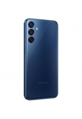 Смартфон Samsung Galaxy M15 5G 4/128GB Dark Blue (SM-M156BDBU)