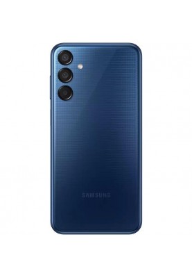 Смартфон Samsung Galaxy M15 5G 4/128GB Dark Blue (SM-M156BDBU)