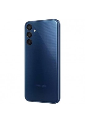 Смартфон Samsung Galaxy M15 5G 4/128GB Dark Blue (SM-M156BDBU)