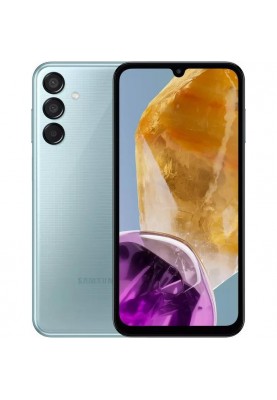 Смартфон Samsung Galaxy M15 5G 4/128GB Light Blue (SM-M156BLBU)