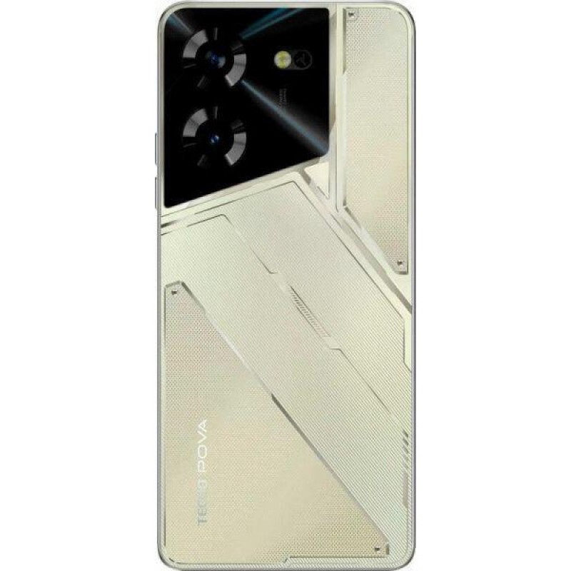 Смартфон Tecno POVA-5 LH7n 8/128GB Amber Gold (4894947000478)