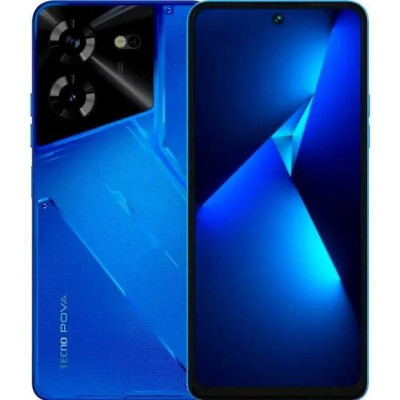 Смартфон Tecno POVA-5 LH7n 8/256GB Hurricane Blue (4894947008115)