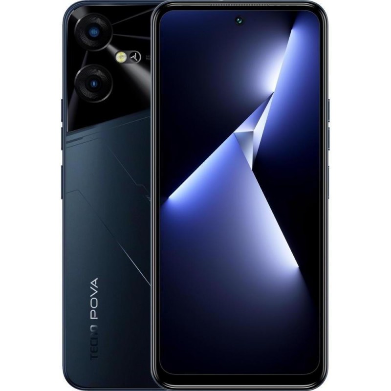 Смартфон Tecno Pova Neo-3 LH6n 8/128GB Mecha Black (4894947005329)