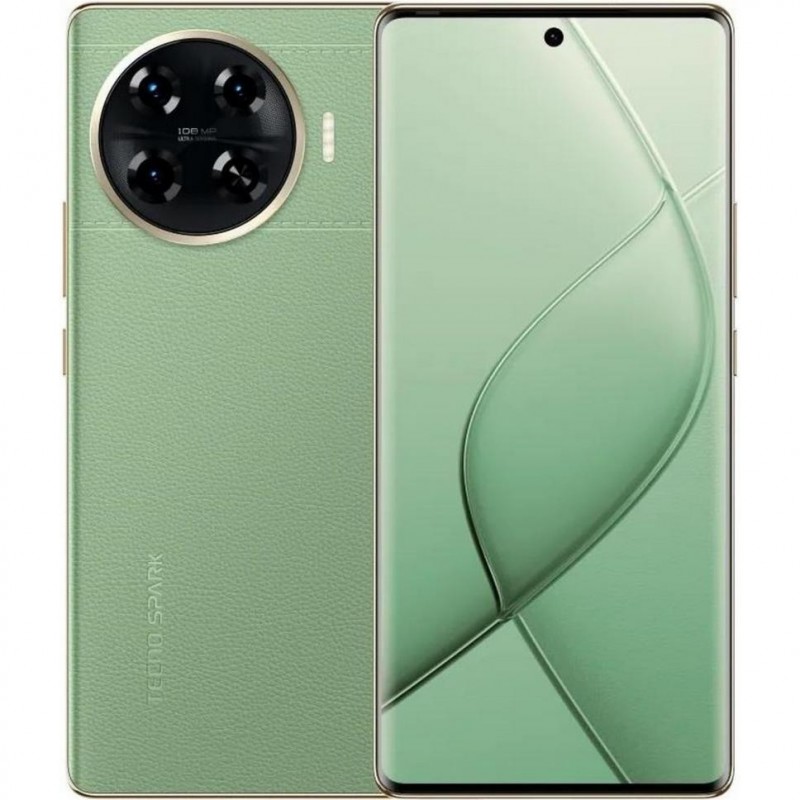 Смартфон Tecno Spark 20 Pro+ KJ7 8/256GB Magic Skin Green (4894947019135)