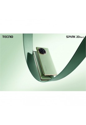 Смартфон Tecno Spark 20 Pro+ KJ7 8/256GB Magic Skin Green (4894947019135)