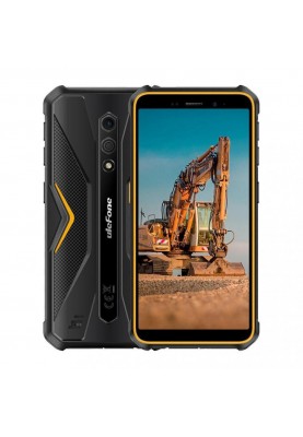 Смартфон Ulefone Armor X12 3/32GB Black-Orange