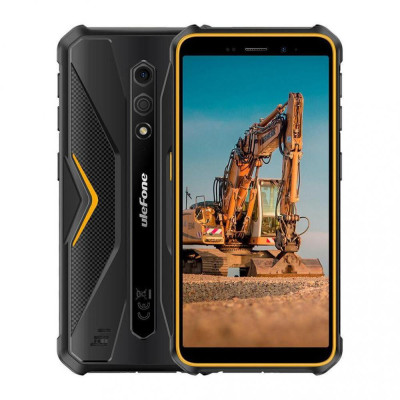 Смартфон Ulefone Armor X12 3/32GB Black-Orange