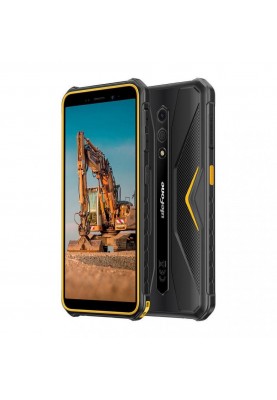 Смартфон Ulefone Armor X12 3/32GB Black-Orange