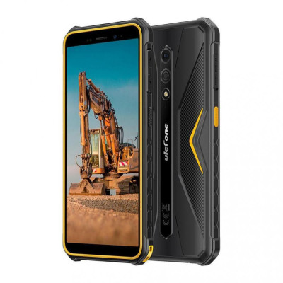 Смартфон Ulefone Armor X12 3/32GB Black-Orange