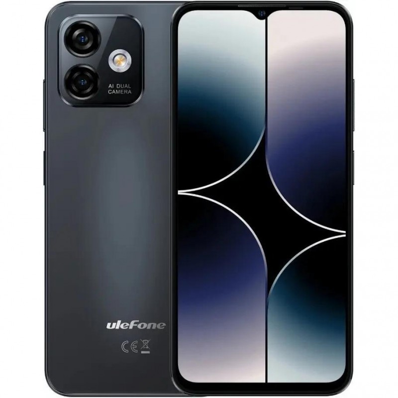 Смартфон Ulefone Note 16 Pro 8/256GB Black