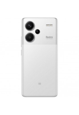 Смартфон Xiaomi Redmi Note 13 Pro+ 8/256GB White