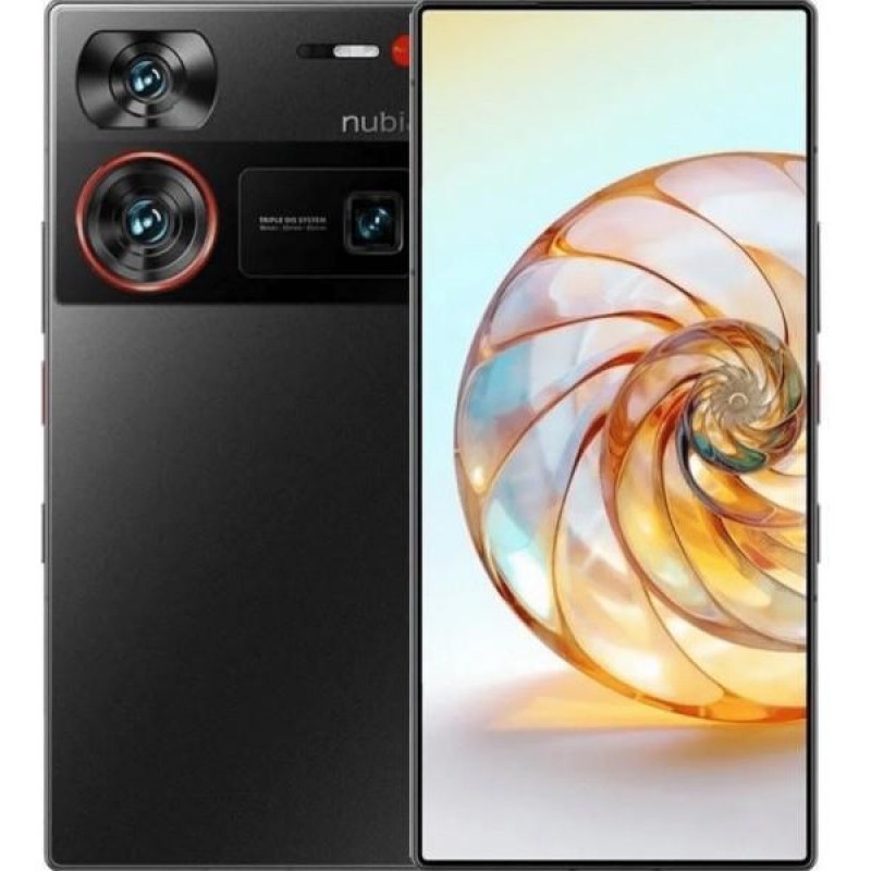 Смартфон ZTE Nubia Z60 Ultra 16/512GB Black