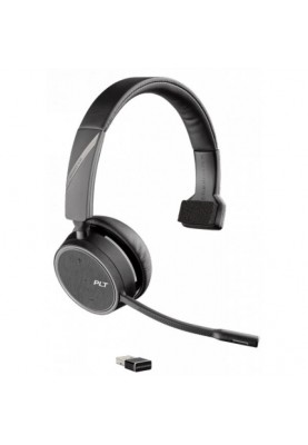 Спеціалізована гарнітура Plantronics Poly Voyager 4210 UC USB-A (211317-101)