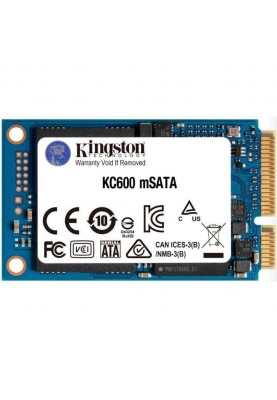 SSD накопичувач Kingston KC600 1 TB (SKC600MS/1024G)