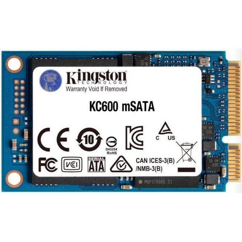 SSD накопичувач Kingston KC600 1 TB (SKC600MS/1024G)