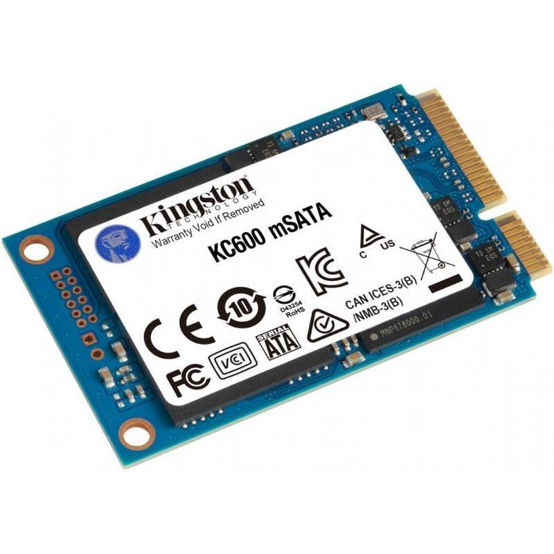 SSD накопичувач Kingston KC600 1 TB (SKC600MS/1024G)