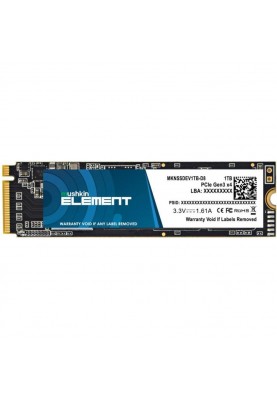 SSD накопичувач Mushkin Element 1 TB (MKNSSDEV1TB-D8)