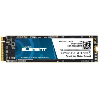 SSD накопичувач Mushkin Element 1 TB (MKNSSDEV1TB-D8)
