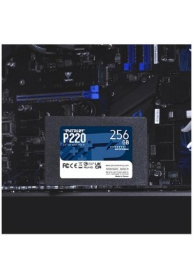 SSD накопичувач PATRIOT P220 256 GB (P220S256G25)