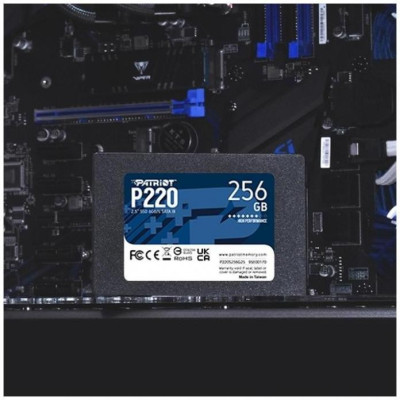 SSD накопичувач PATRIOT P220 256 GB (P220S256G25)