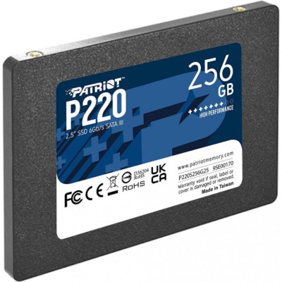 SSD накопичувач PATRIOT P220 256 GB (P220S256G25)