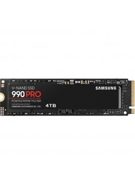 SSD накопичувач Samsung 990 PRO 4 TB (MZ-V9P4T0BW)