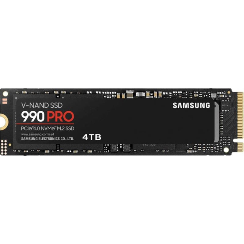 SSD накопичувач Samsung 990 PRO 4 TB (MZ-V9P4T0BW)