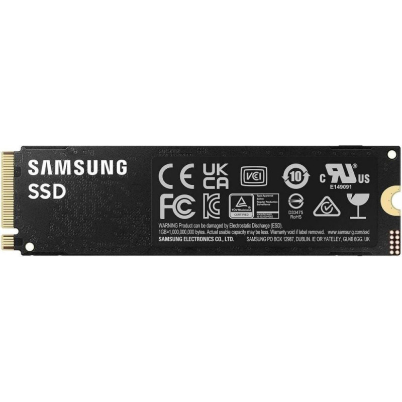 SSD накопичувач Samsung 990 PRO 4 TB (MZ-V9P4T0BW)