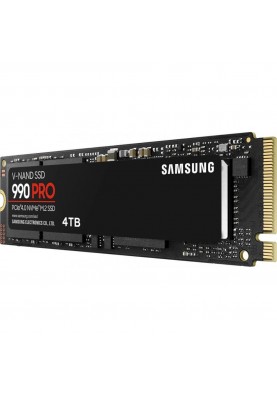 SSD накопичувач Samsung 990 PRO 4 TB (MZ-V9P4T0BW)