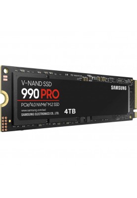 SSD накопичувач Samsung 990 PRO 4 TB (MZ-V9P4T0BW)